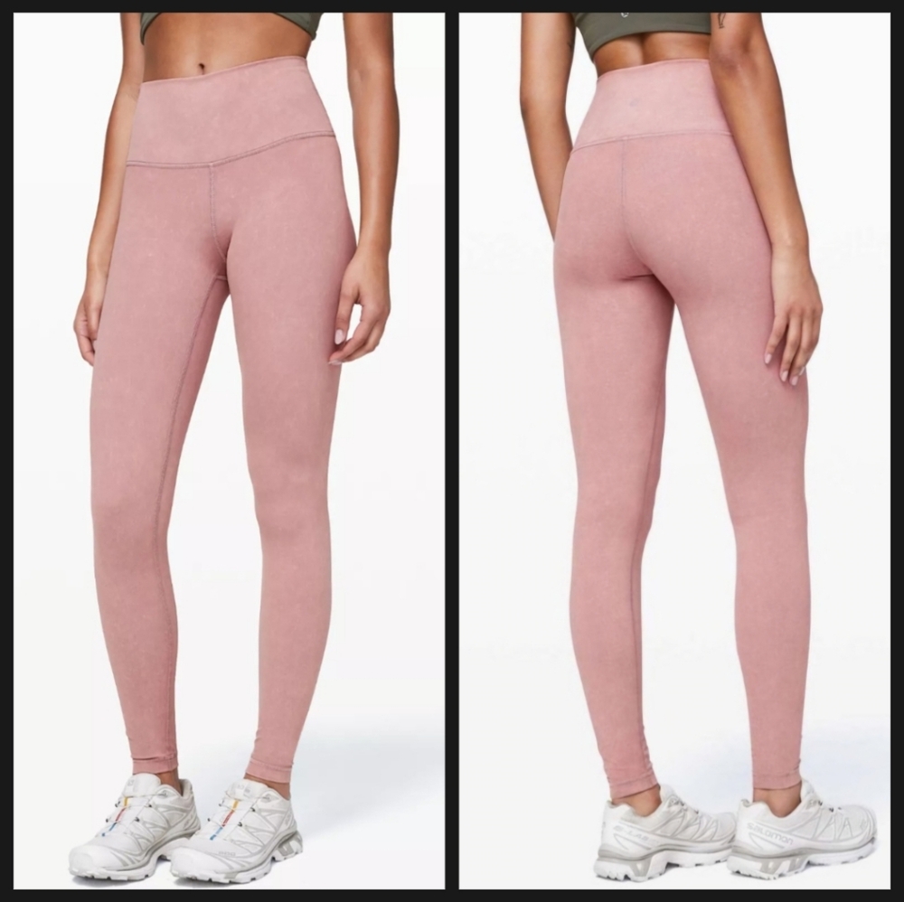 NEW Lululemon Wunder Under HR Tight 28"F